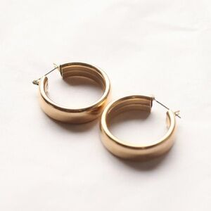 Laura Lombardi Band Hoop Earring